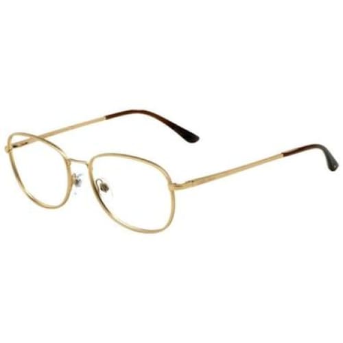 Giorgio Armani AR5037 3002 Gold Full Rim Eyeglasses Frames for Men - On sale