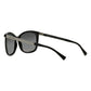 Giorgio Armani AR8069 501711 Black Full Rim Square Sunglasses for Women - On sale