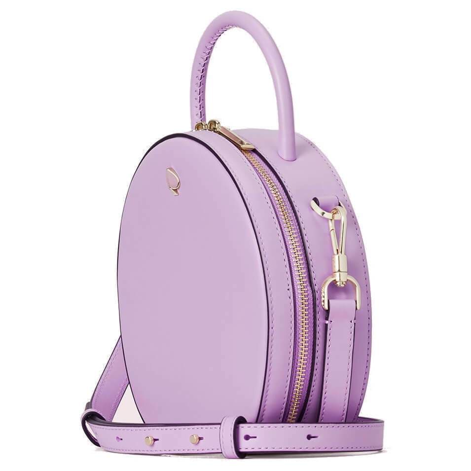 Kate Spade Women's Andi Canteen Iris Bloom Italian Smooth Leather Bag - On  sale @  – JoySwag