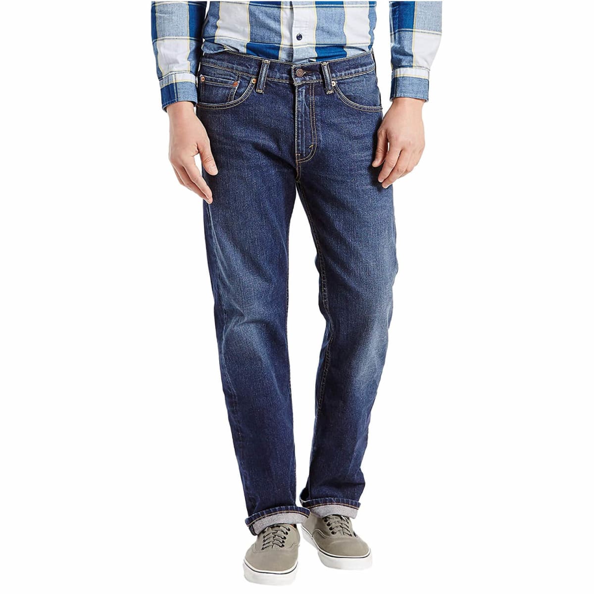 verstoring hemel zo Levi's Men's 505 Regular Fit Jeans - Hawker - On sale @ Joyswag.com –  JoySwag