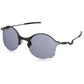 Oakley OO4088-05 Tailend Carbon Round Metal Grey Lens Sunglasses - On sale