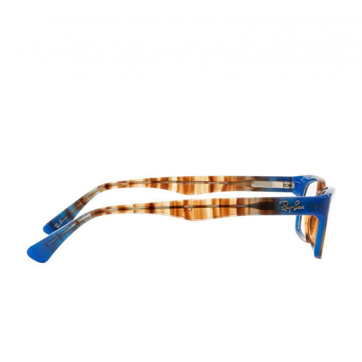 Ray-Ban RB5150-5488 Full Rim Women’s Blue / Brown Eyeglasses - On sale