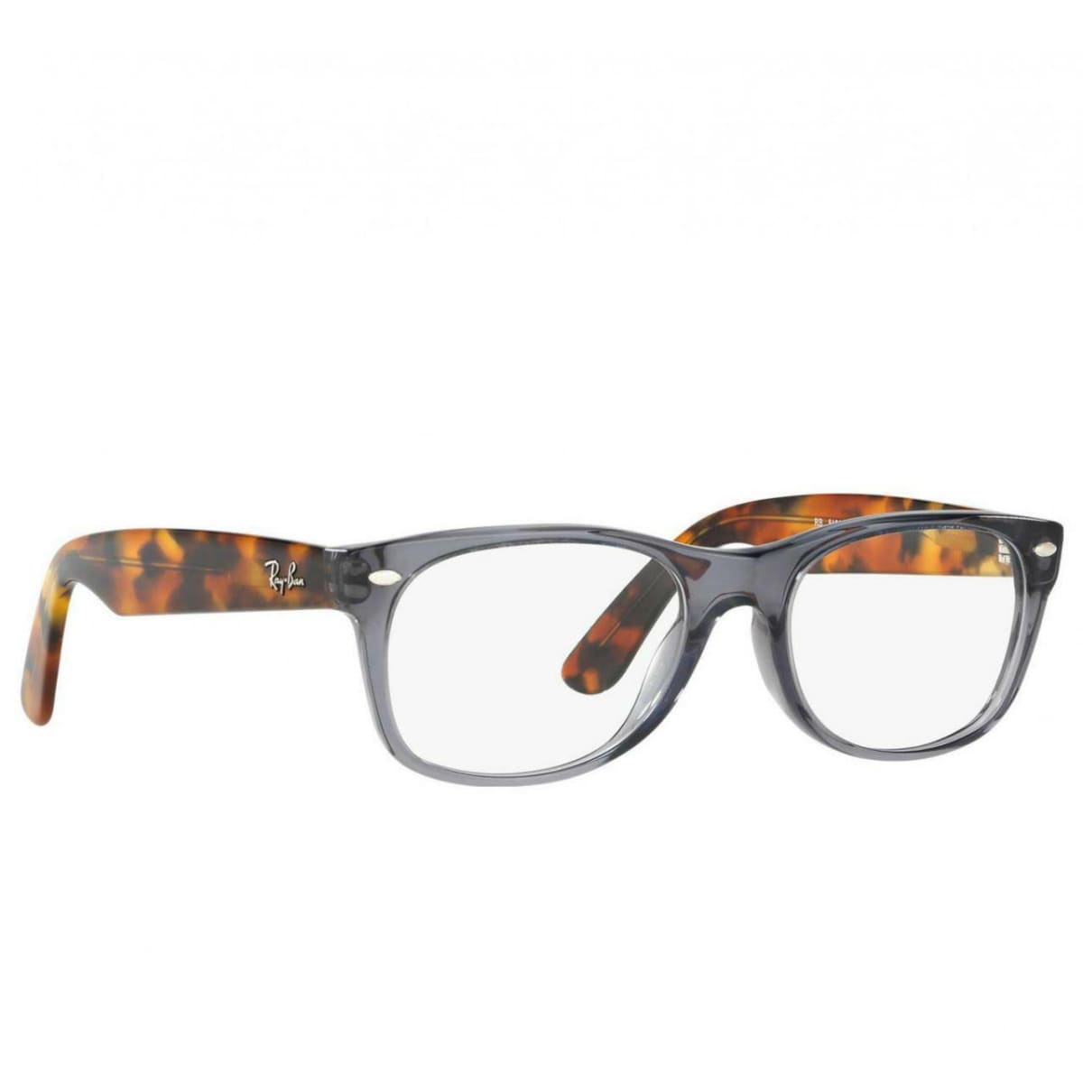 Ray-Ban RB5184-5629 New Wayfarer Women’s Grey / Tortoise Eyeglasses - On sale