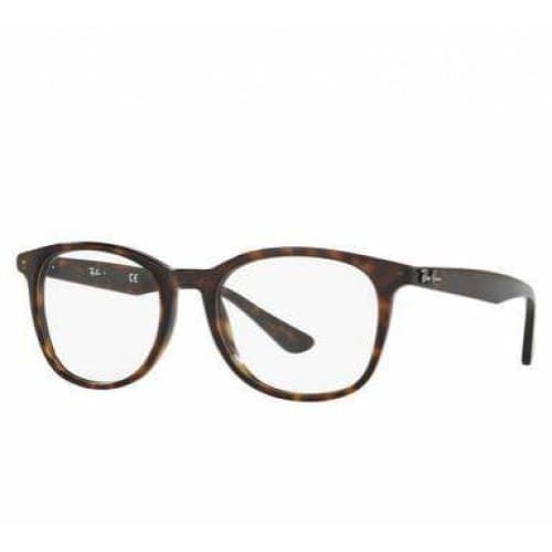 Ray-Ban RB5356-2012 Tortoise Square Unisex Acetate Eyeglasses - On sale