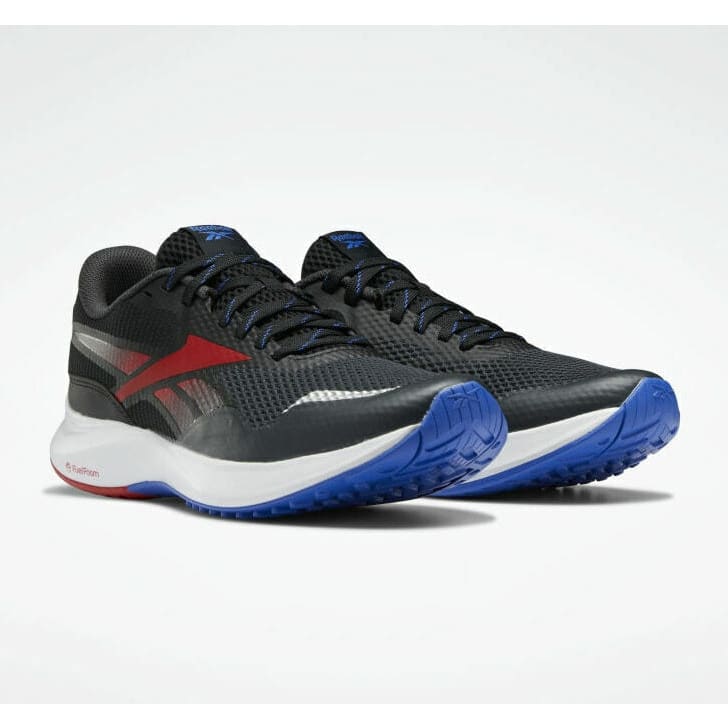 Endless Road 3 Men's Running Shoes Core Black / Grey / Vector Red - sale @ Joyswag.com – JoySwag