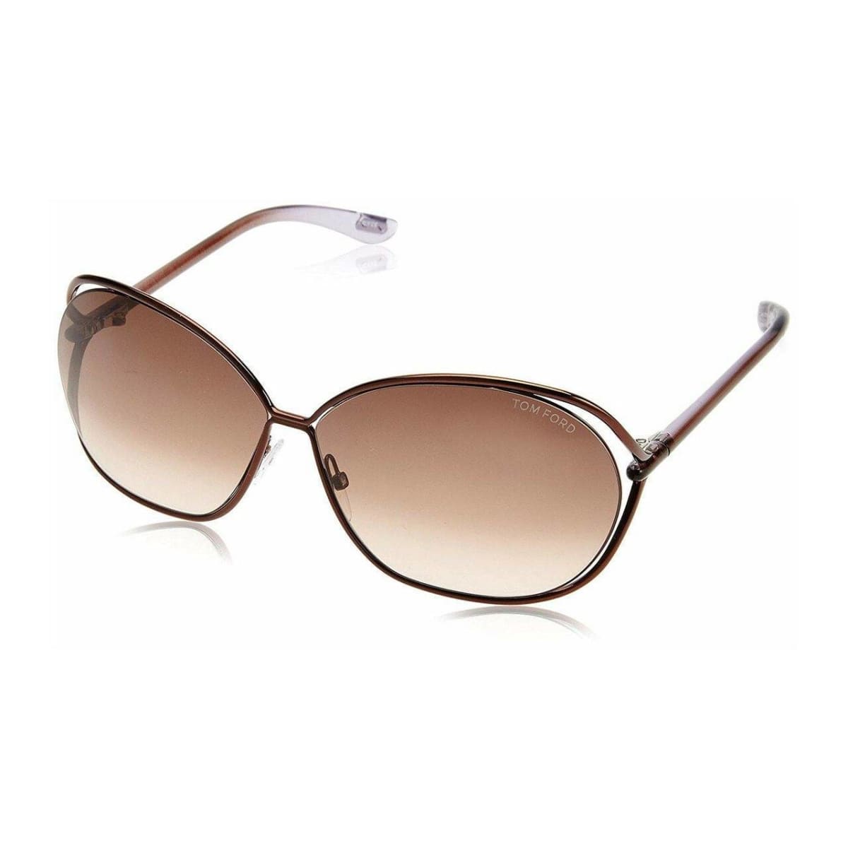 Tom Ford TF157-48F Carla Shiny Brown Oversize Soft Square Gradient Brown  Women's Sunglasses - On sale @  – JoySwag