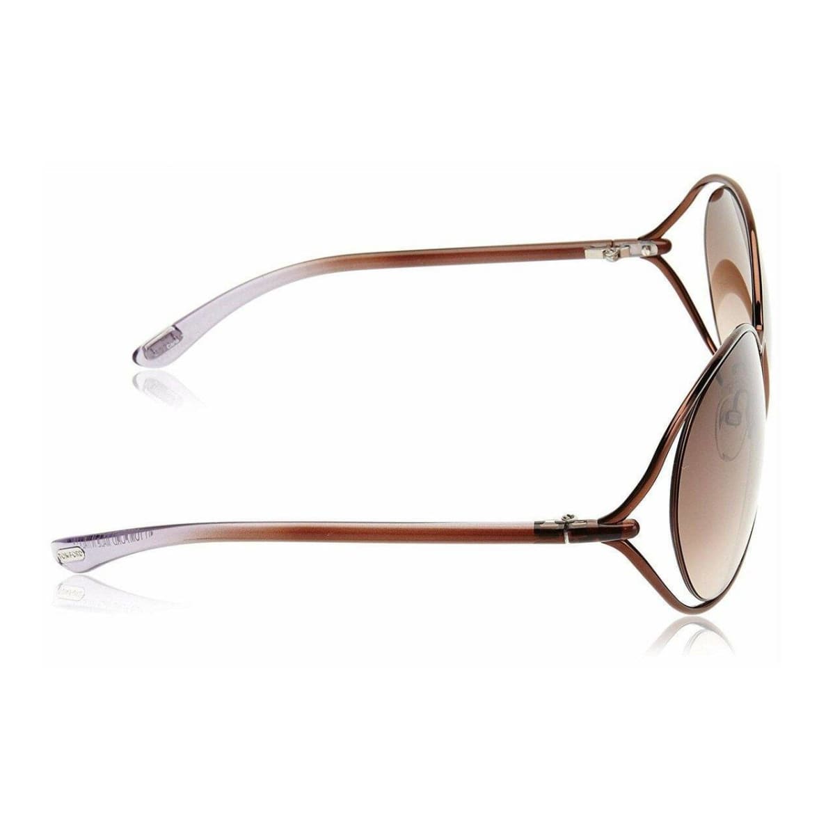 Tom Ford TF157-48F Carla Shiny Brown Oversize Soft Square Gradient Brown  Women's Sunglasses - On sale @  – JoySwag