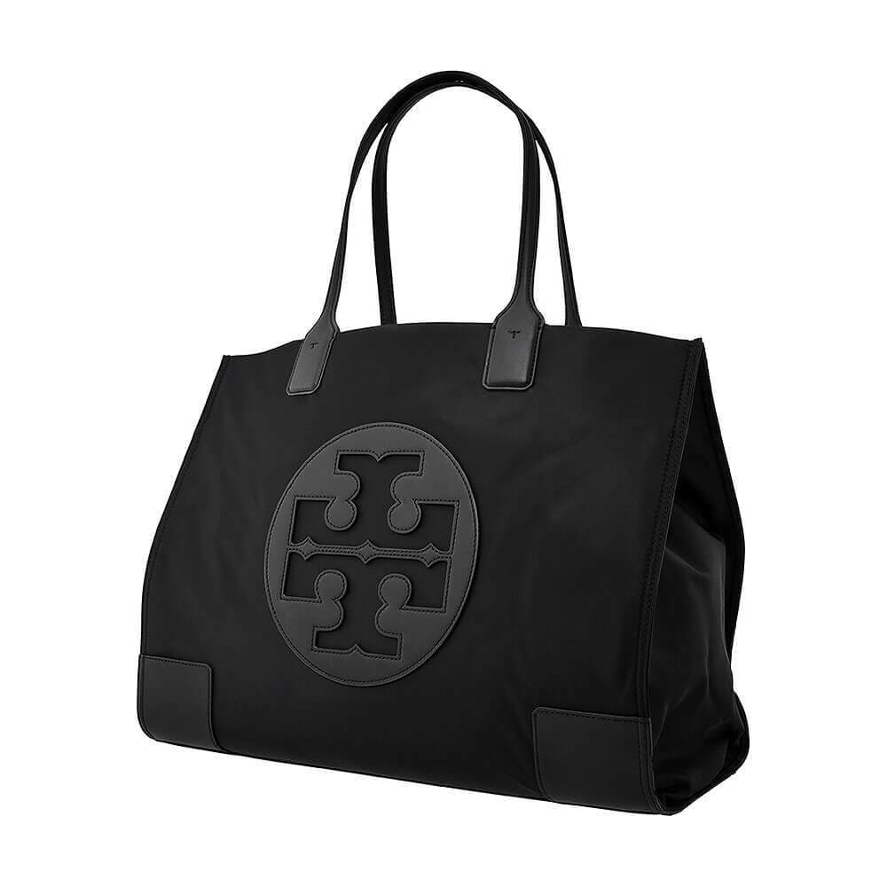 Tory Burch Ladies Ella Nylon Black Tote Bag - On sale @  –  JoySwag
