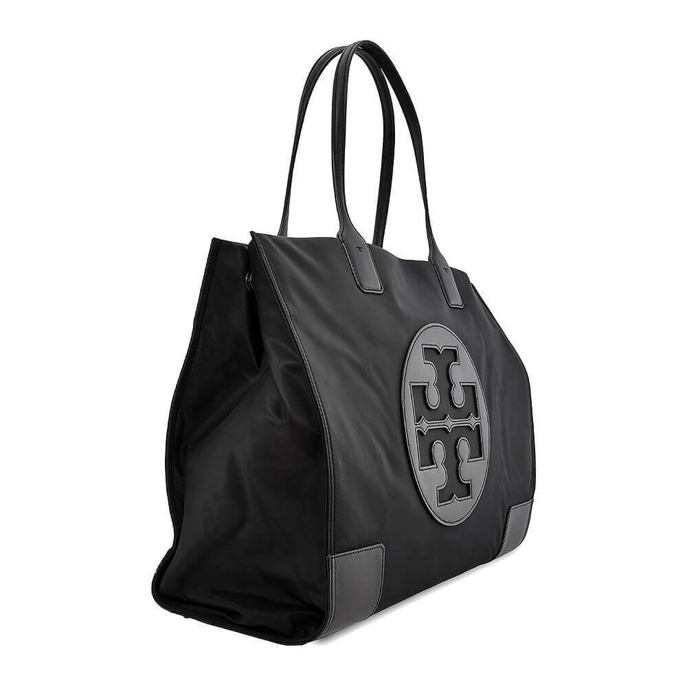 Tory Burch Ladies Ella Nylon Black Tote Bag - On sale @  –  JoySwag