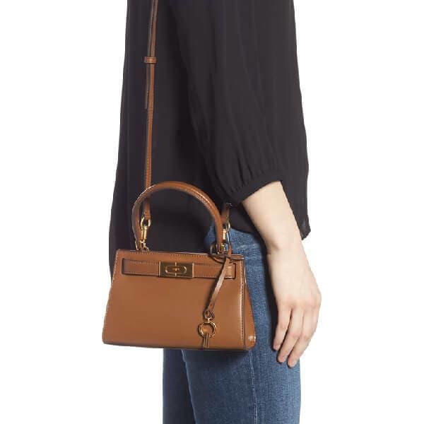 Tory Burch Lee Radziwill Moose Leather Petite Bag - On sale @  –  JoySwag