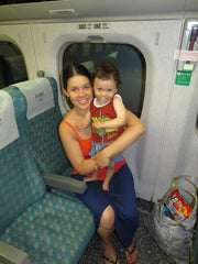 Dre and I going to Taiwan