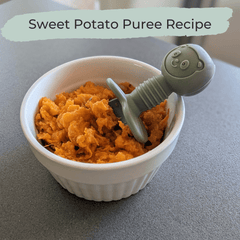 sweet potato puree