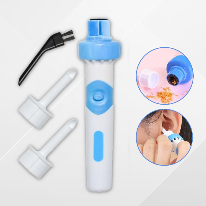 EarVacuum™ | Elektrisk Öronvaxborttagare
