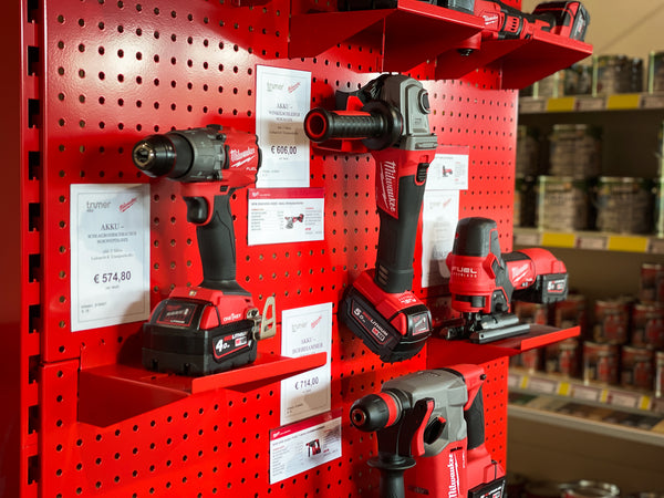 Trumer Holz: Milwaukee tools for craftsmen