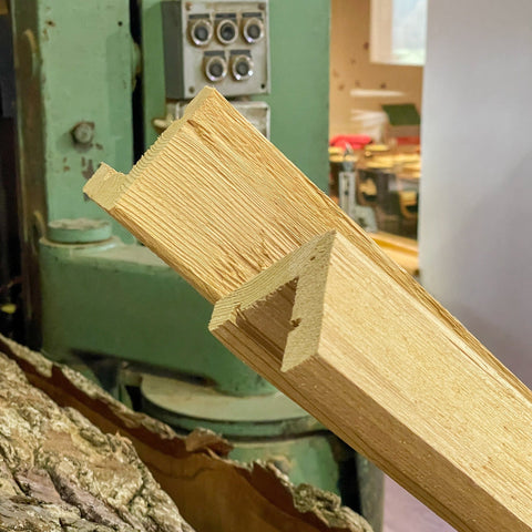 Pannelli per soffitti / pareti in legno intagliato e spazzolato in abe —  Trumer Holz GmbH