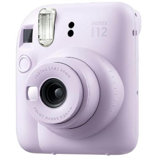 Fujifilm Instax Mini 12 Instant Camera - Clay White — The Flash Centre