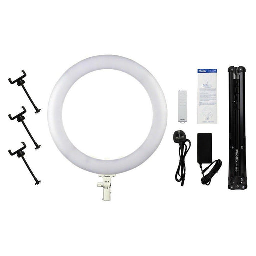 Phottix Nuada Ring 60 Bi-Colour Video LED Kit — The Flash Centre