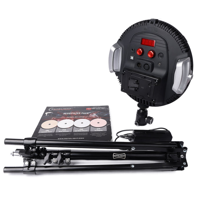 日本製 ROTOLIGHT AEOS Bi-Colour一式 - crumiller.com