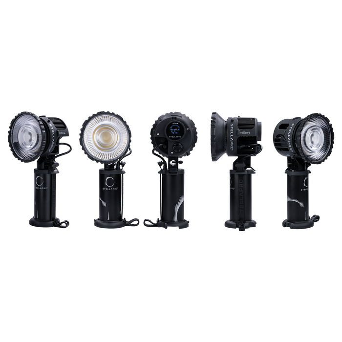 StellaPro Reflex Continuous/Flash Hybrid LED Light 5600K