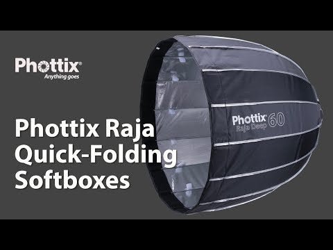 Phottix Raja Quick-Folding Softbox 120cm (47
