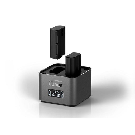 Hahnel ProCube 2 Professional Twin Charger for Fujifilm — The