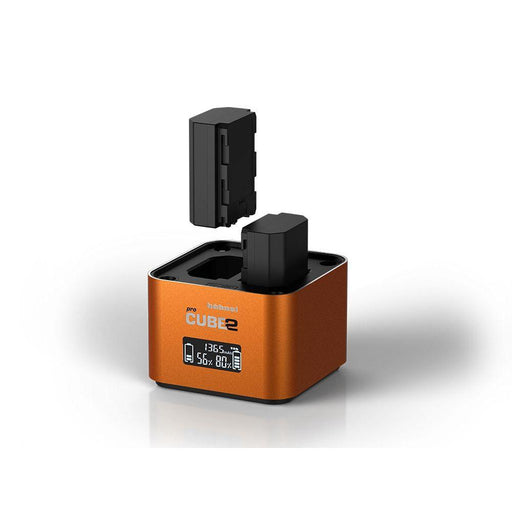 Hahnel ProCube 2 Professional Twin Charger for Fujifilm — The