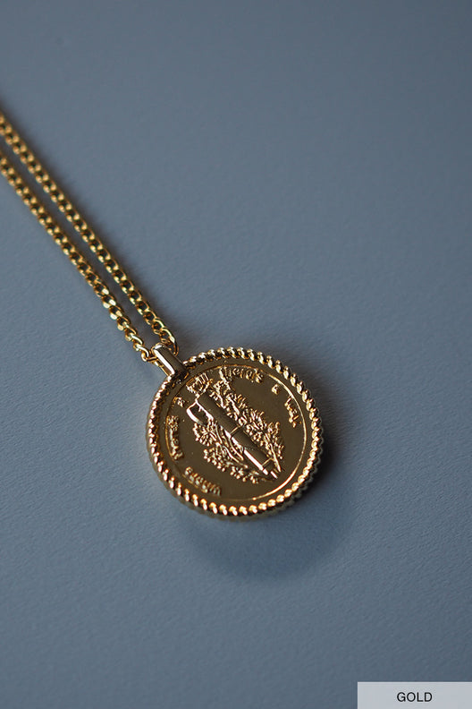 Coin Necklace Silver925（コインネックレス） | レディース