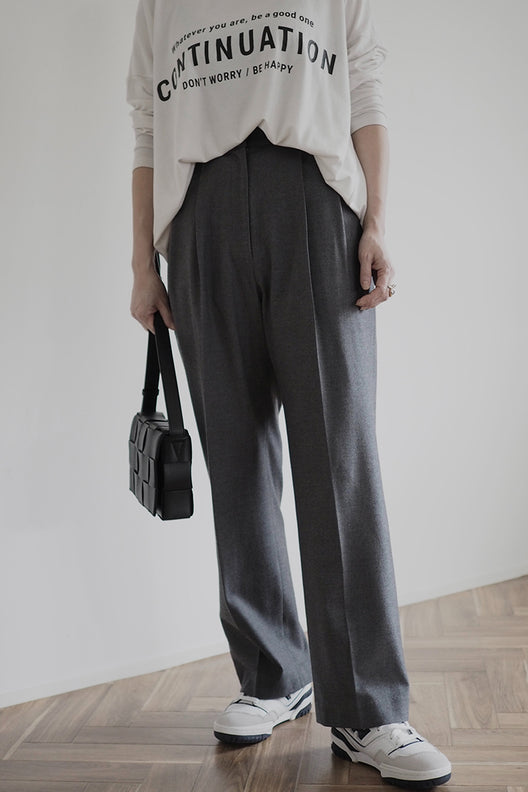 030342○ Y's TUCK WIDE PANTS タック ワイド パンツ 【新品