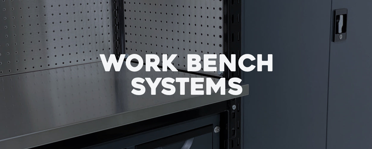 Steelspan Work Bench Systems
