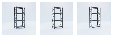 Steelspan Longspan Metal Shelving - Particleboard, Mesh and Steel Shelves