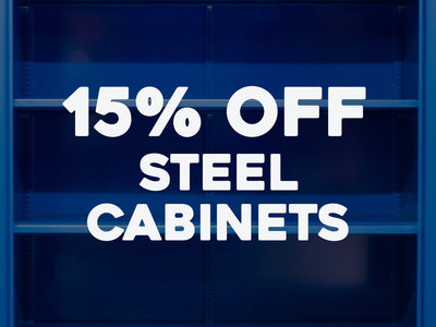 Steelspan Steel Cabinets - 15% off