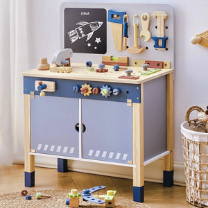 Wooden Toy Workbench - Home Haven Décor Store
