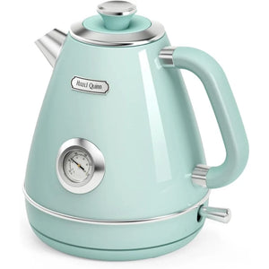 Retro Electric Tea Kettle with Thermometer - Home Haven Décor Store