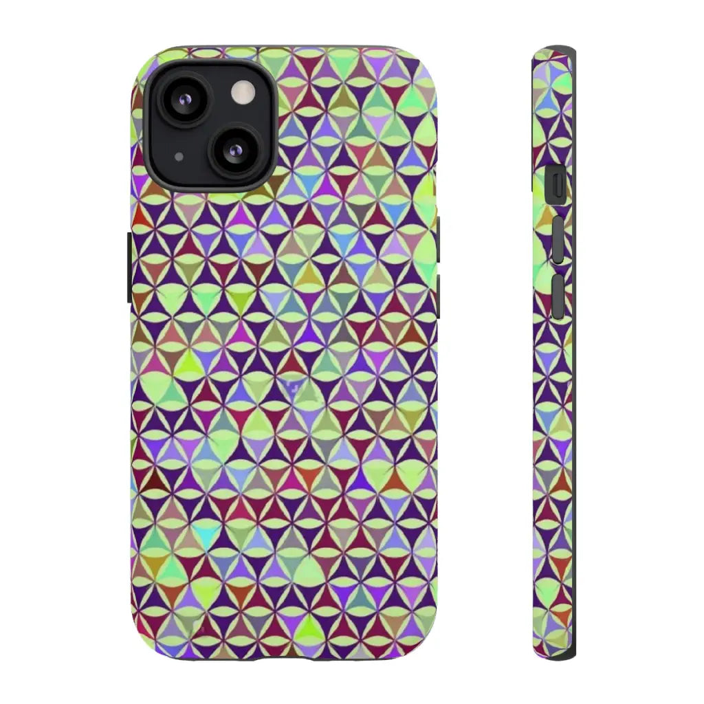 Aboriginal Designs - Tough Phone Cases - iPhone 13 / Matte -