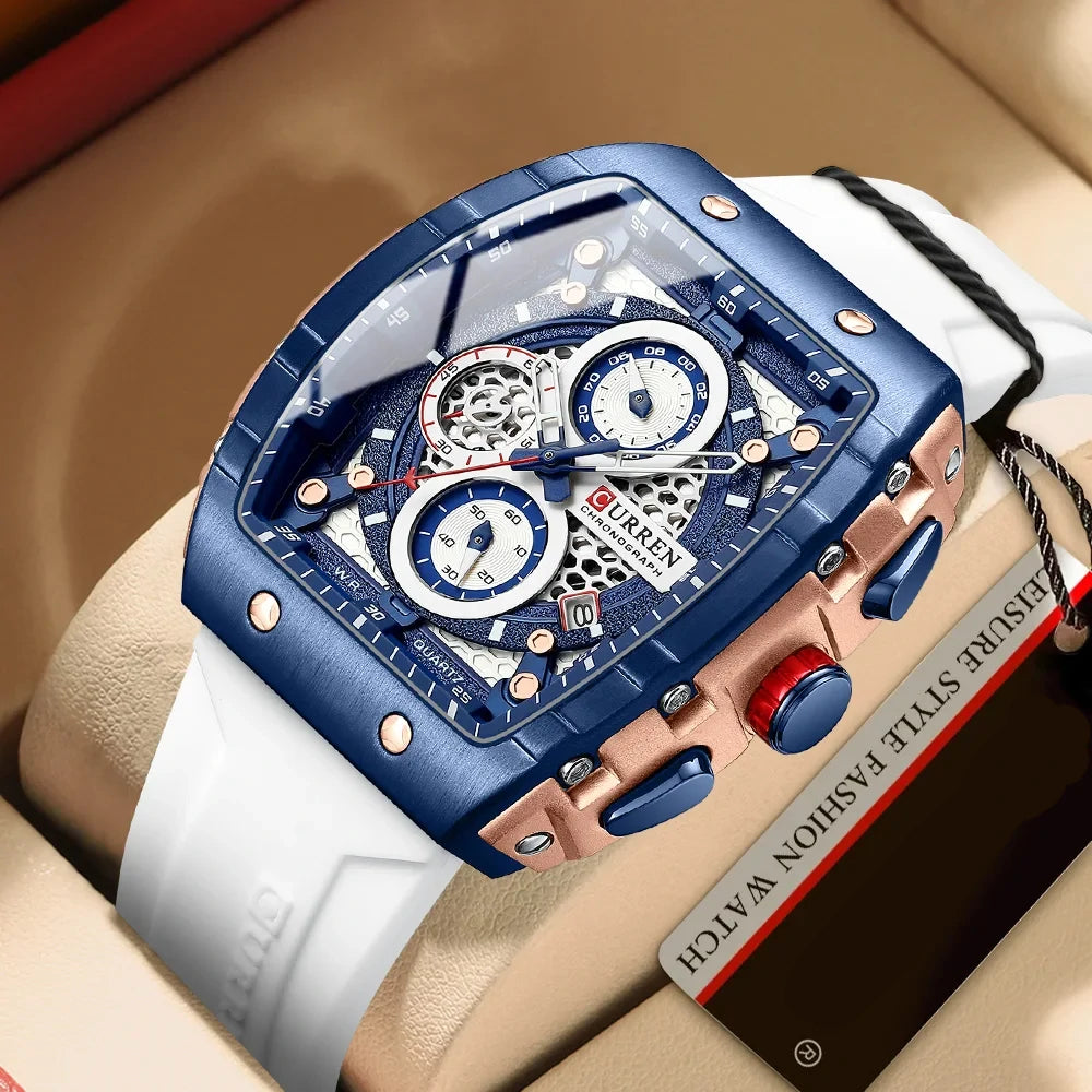 Zen curren chronograph hotsell