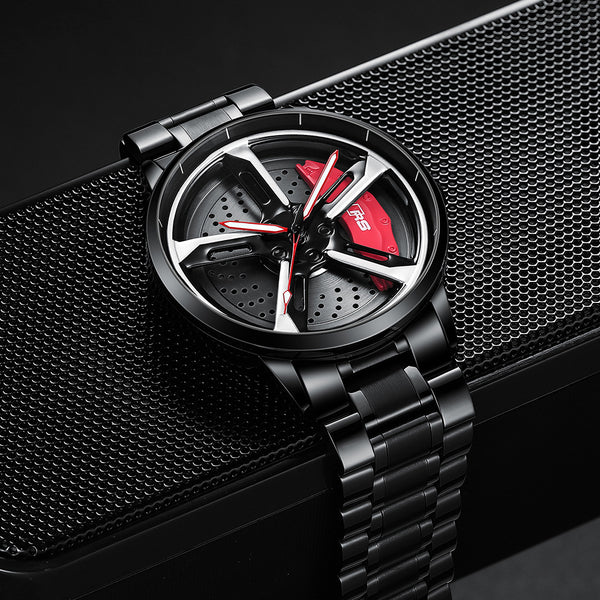 SPINNING RIM WATCH - The collection - Barenio
