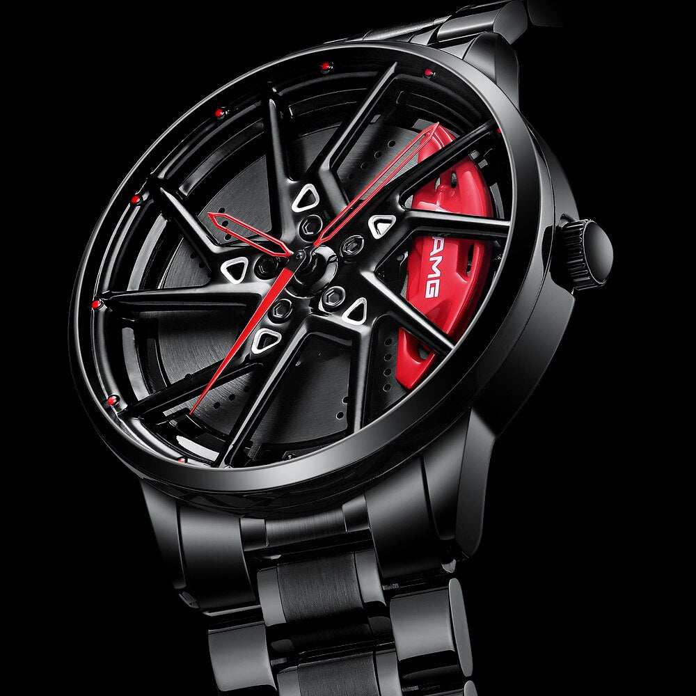 RIM Sport Black | Mens Luxury Watches | Italian Designed Watches – Mazzucato