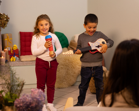 Family Festive Singing Session