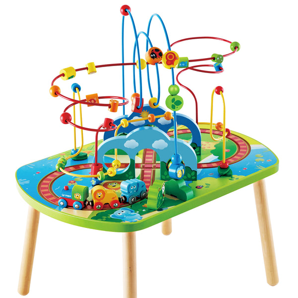 HAPE Ride-On Engine Table – Kids Wonder Toys