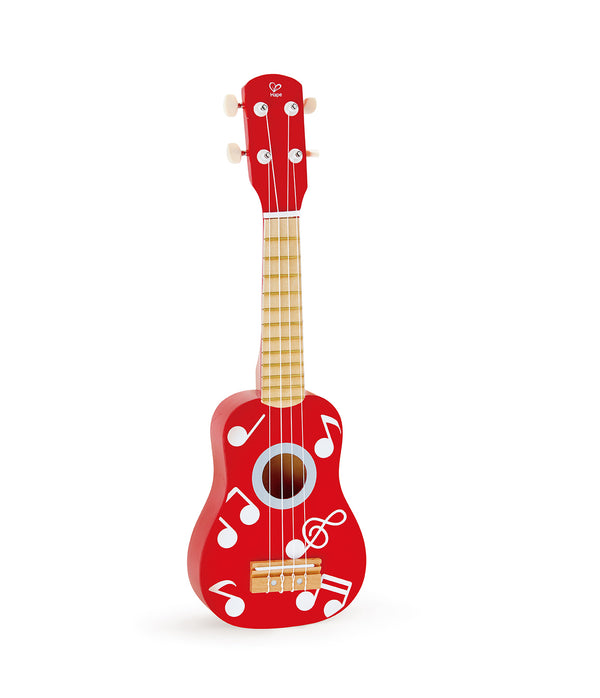 Ukulélé/guitare en bois Rock N Roll de Hape