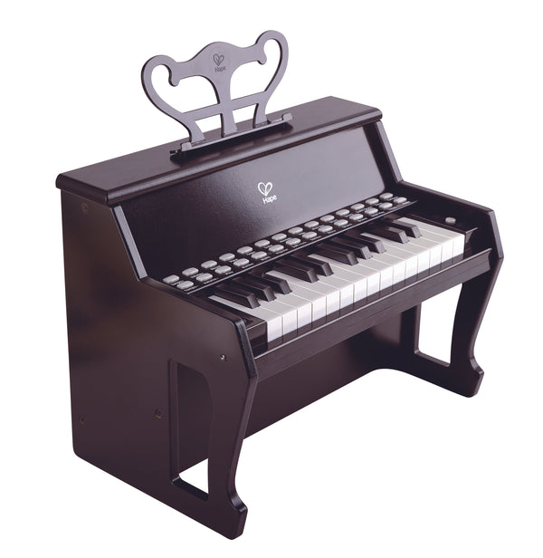 LIMITED AVAILABILTY - DYNAMIC SOUND UPRIGHT PIANO - HAPE - Playwell Canada  Toy Distributor