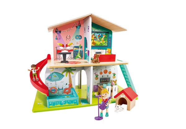 Little Room Dolls House By Hape