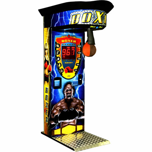 Boxer Strong Boxing Arcade Machine — Home Games Room