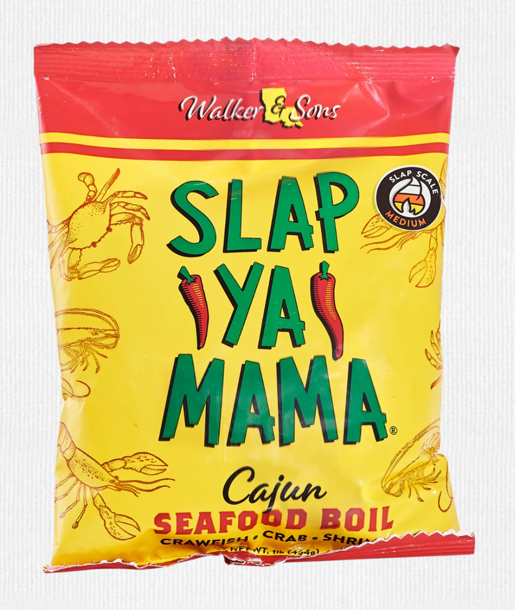 Slap Ya Mama Seasoning Gift Set, 3/8oz.