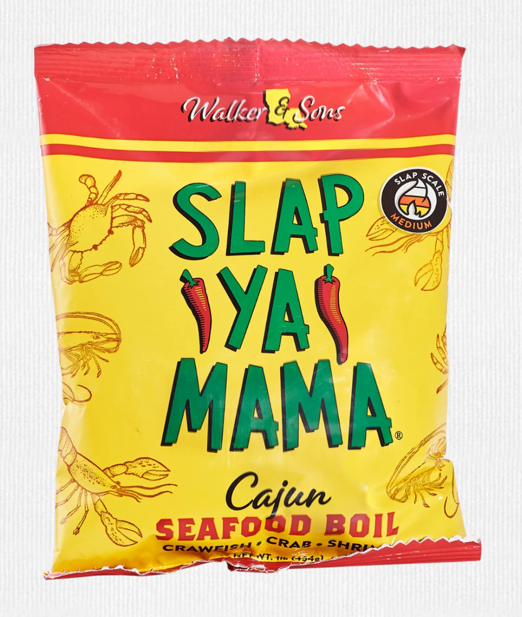 Slap Ya Mama Cajun Seasoning, Seafood Boil - 1 lb