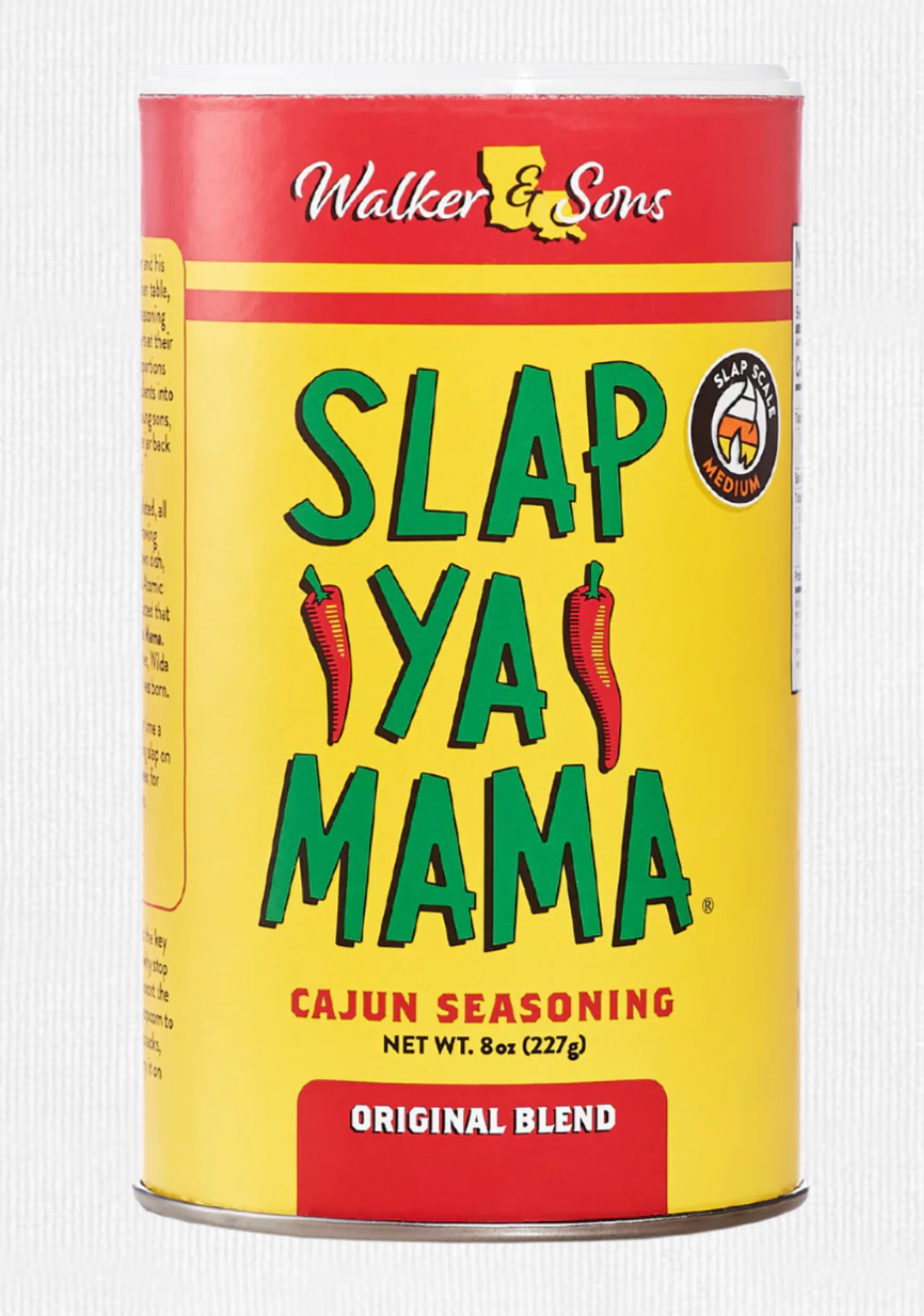 Slap Ya Mama Cajun Seafood Boil Seasoning- 8 oz. Jar – Alaskan