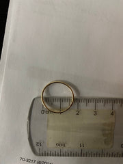 Ring Size How To