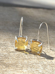 THE ASHERA - NATURAL PICK YOUR OWN DANGLE EARRINGS - JSL