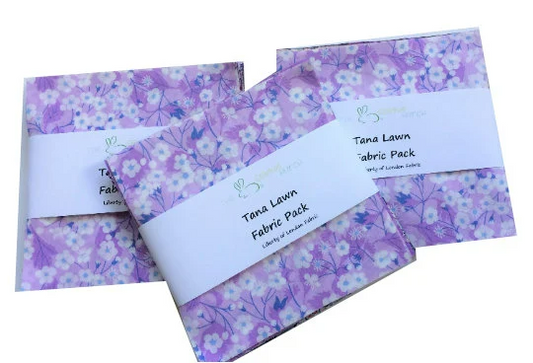 25 Liberty Fabric Tana Lawn® 5 inch Precut Squares – The Sewing Hutch