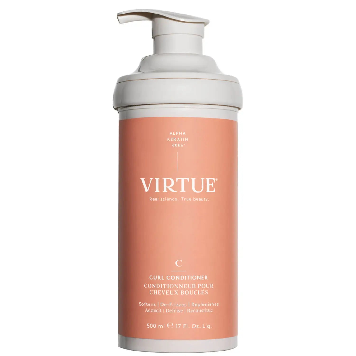 Virtue Curl Conditioner 17oz